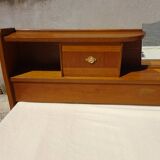 Cosy set and vintage headboard