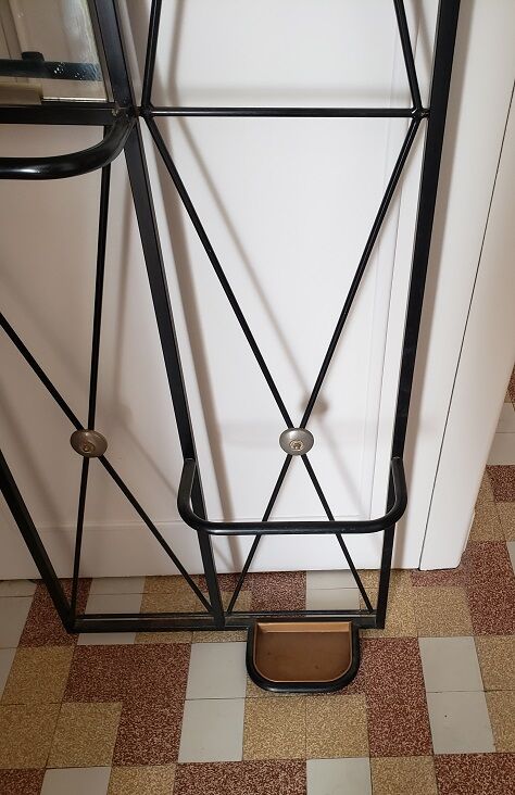 Vintage coat rack
