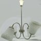 Mid-century style chandelier, Poland, 1970s