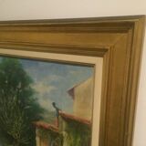 The old house