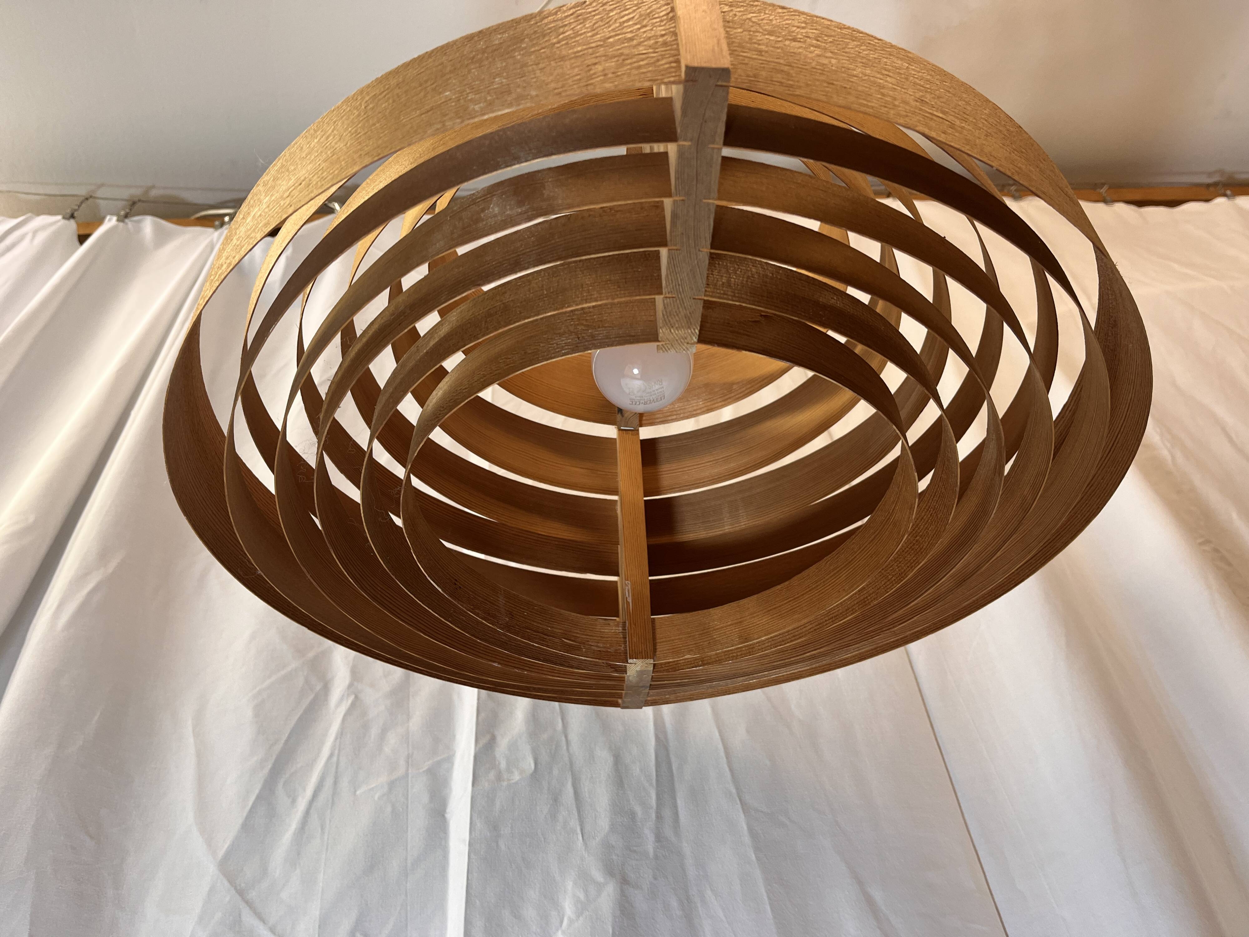 Scandinavian wood finish Jacobson 1960