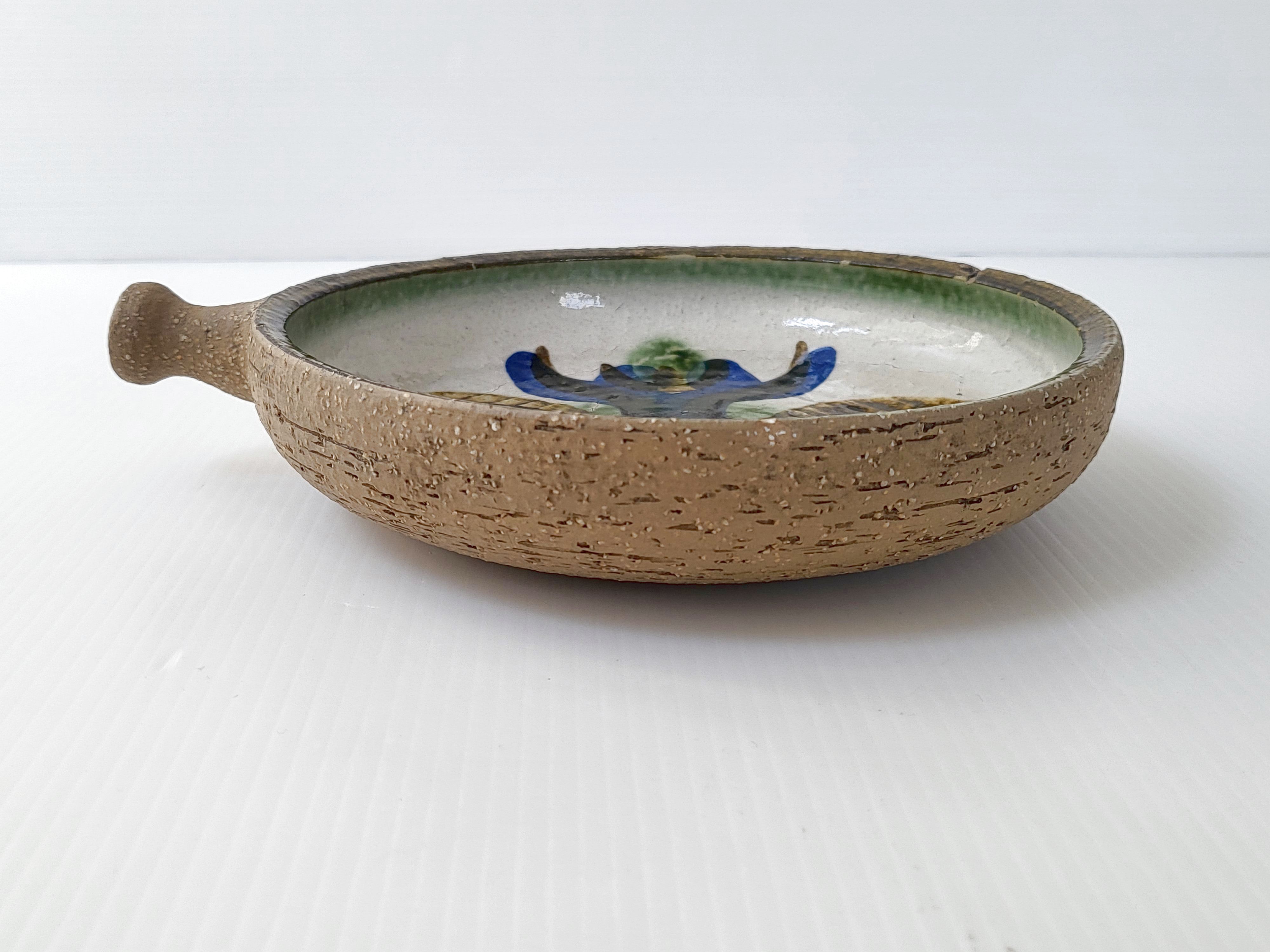 Set of 2 pocket trays Soholm Stentoj 1960 vintage