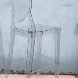 Tabouret de bar en plexiglass "sgabello igloo "