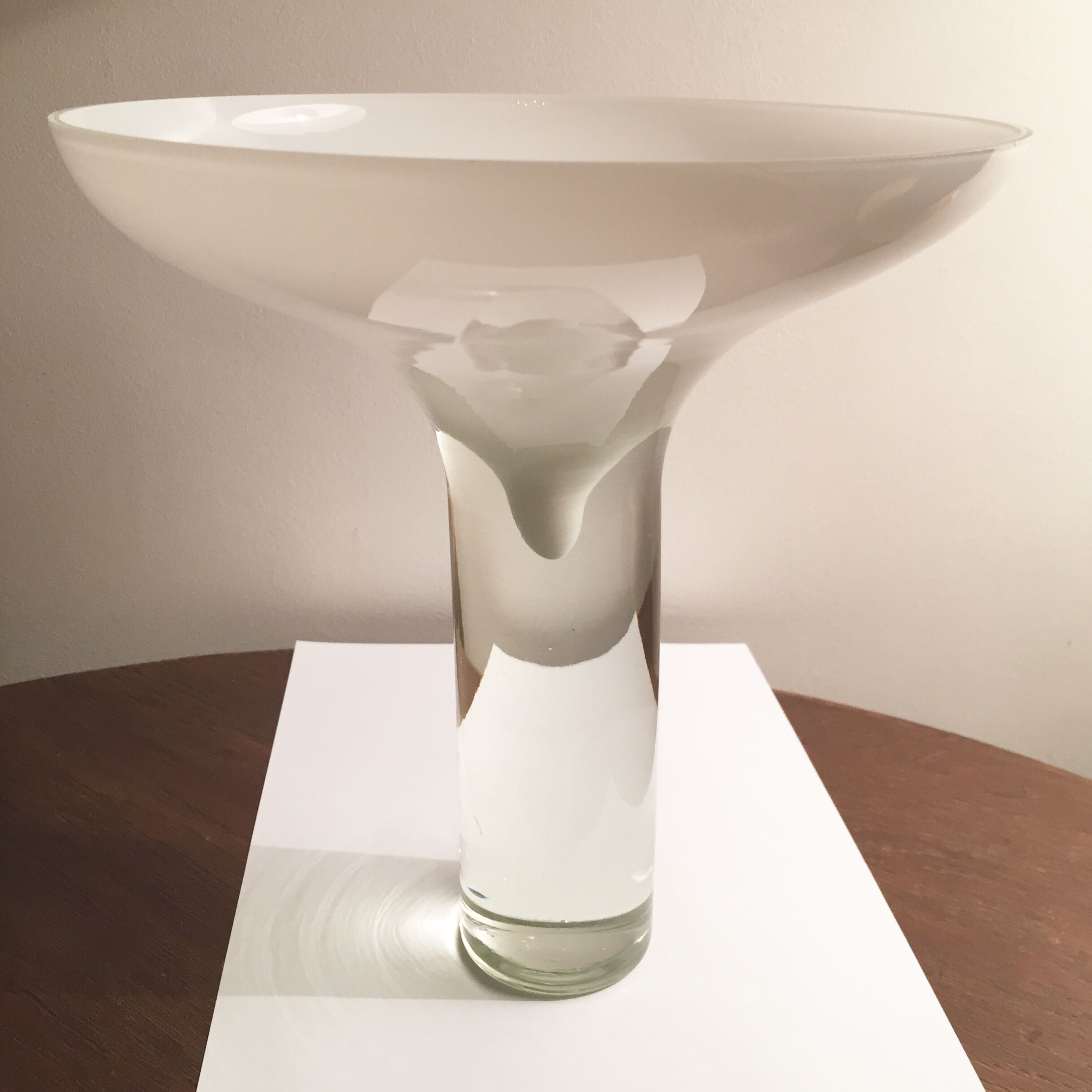Coupe à fruits Murano 1970