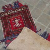 Tapis de selle d'orient fait main  90 x 40