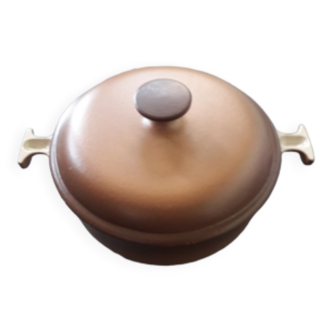 Cocotte le Creuset N20 marron