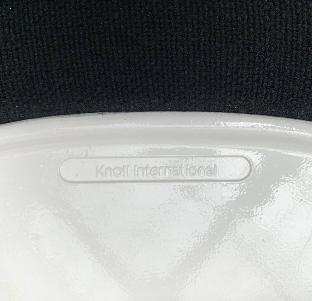 Set of chairs model Space Age 2038 by Bruce Hannah & Andrew Morrison for Knoll International, 1970s.