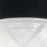 Set of chairs model Space Age 2038 by Bruce Hannah & Andrew Morrison for Knoll International, 1970s.