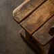 Petit banc en bois