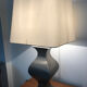 Paire de lampes en métal 1970