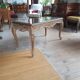 Églomisé glass coffee table