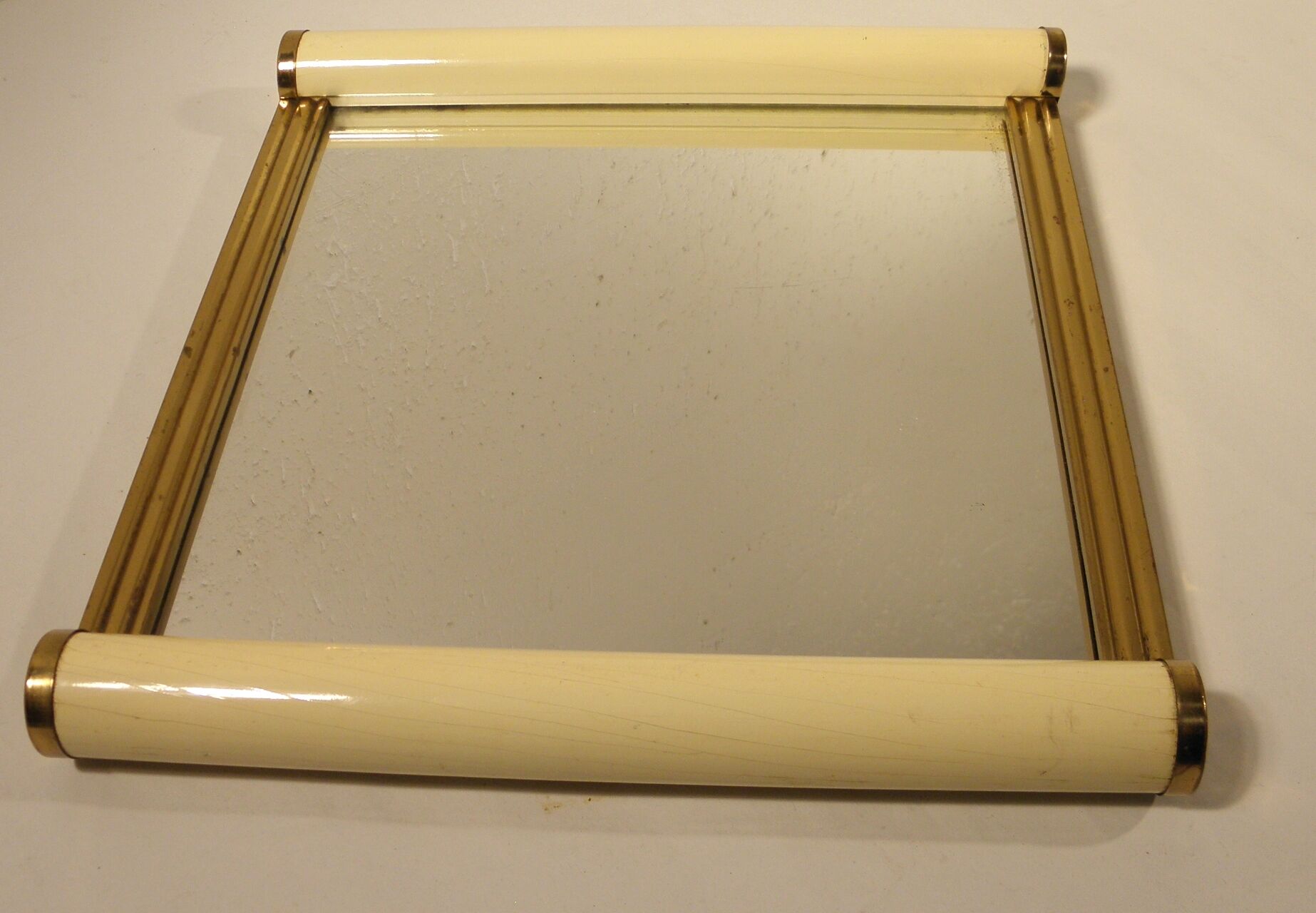 Mirror 29 x 26 cm 40s