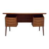 Bureau design danois vintage conçu par Gunnar Nielsen Tibergaard.