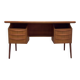 Vintage Danish design desk designed by Gunnar Nielsen Tibergaard.