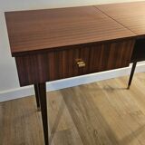 Formica dressing table with mirror