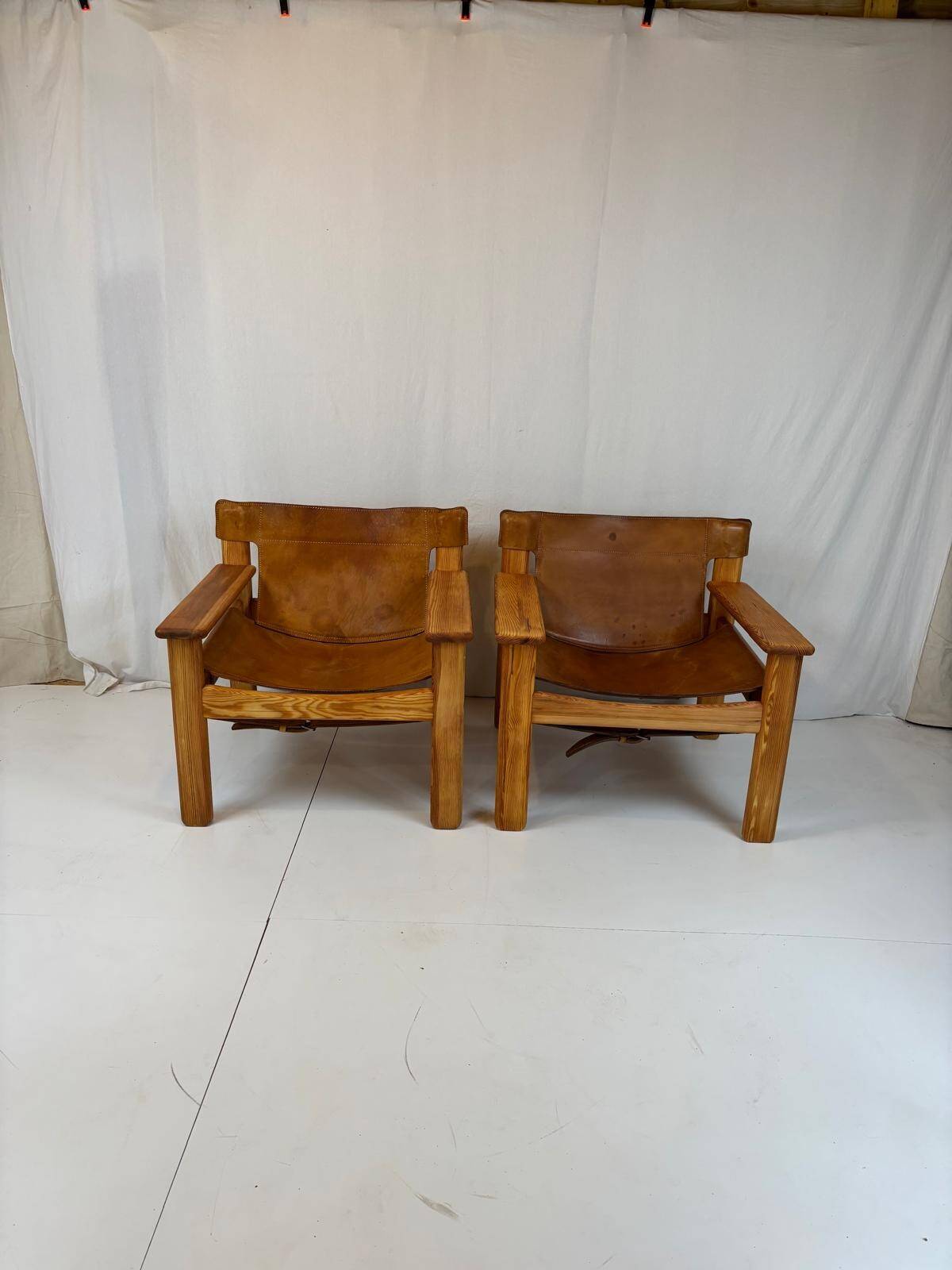 pair of Natura armchairs by Karin Mobring-Sweden 1977