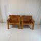 pair of Natura armchairs by Karin Mobring-Sweden 1977
