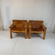 paire de fauteuils Natura de Karin Mobring-Suède 1977