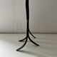Brutalist sculpture lamp base