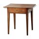 Table en bois avec tiroir