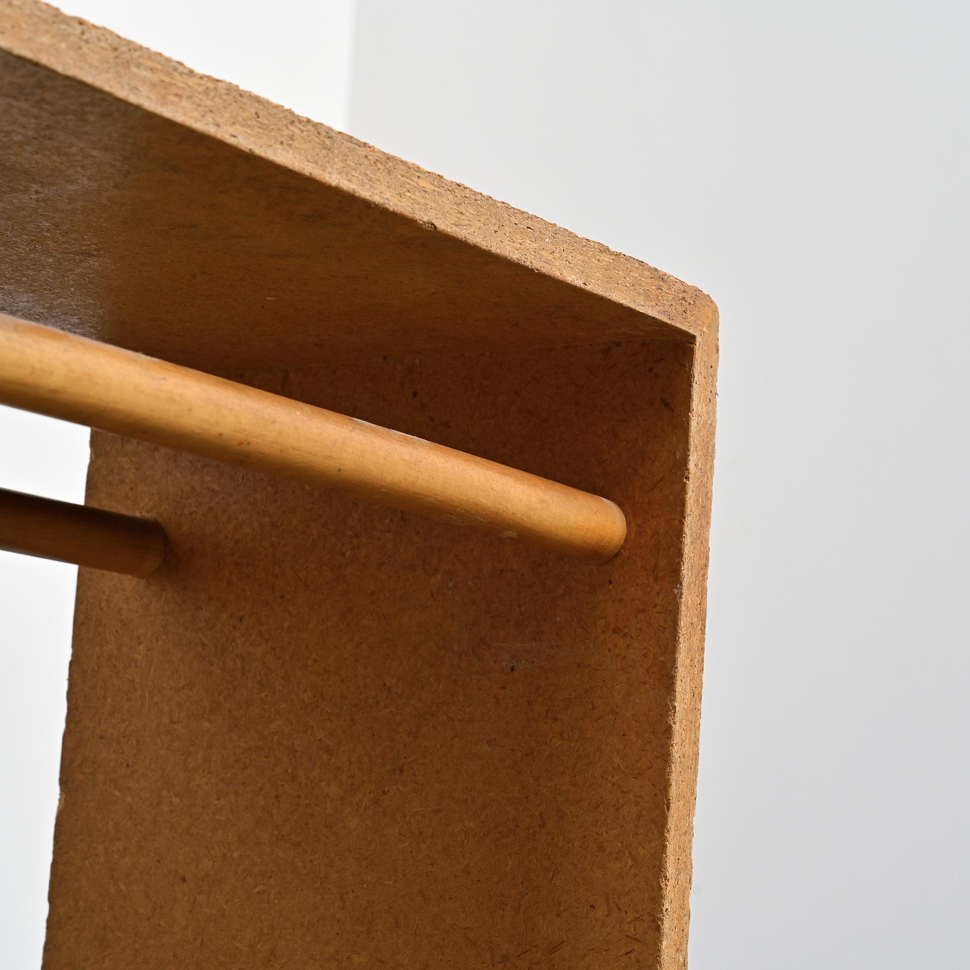 Ulm Stool by Max Bill, HfG Ulm, circa 1962