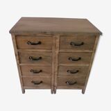 Ancient chest of drawers