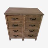 Ancient chest of drawers