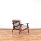 Mid-Century Danish Teak Armchair, 1960s.