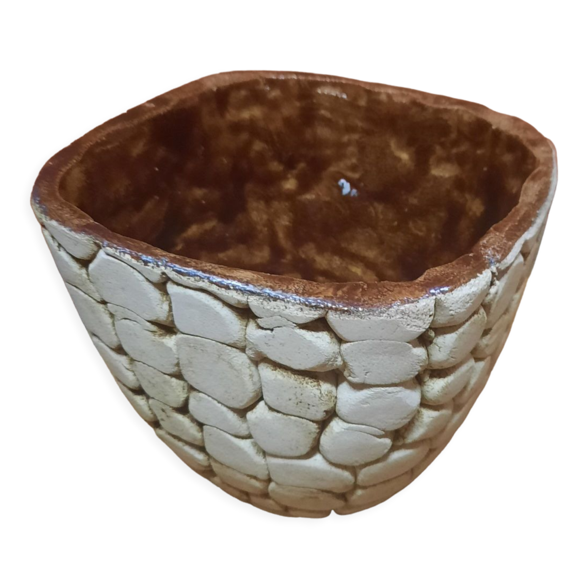 Ceramic pot cover