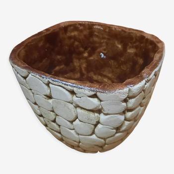 Ceramic pot cover