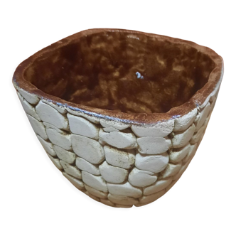 Ceramic pot cover