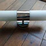 Opaque glass wall light