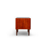 Low Danish Rosewood Sideboard by E. Brouer for Brouer Møbelfabrik, 1960s