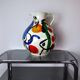 Vase painted by Peter Robert Keil, signed, Germany, 1984