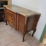 Commode marquetée
