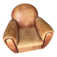 1930s club chair