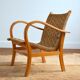 Fauteuil Bauhaus par Erich Dieckmann Art Déco 1920 / 1930s