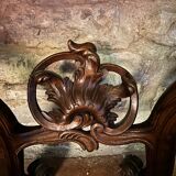 Wooden console