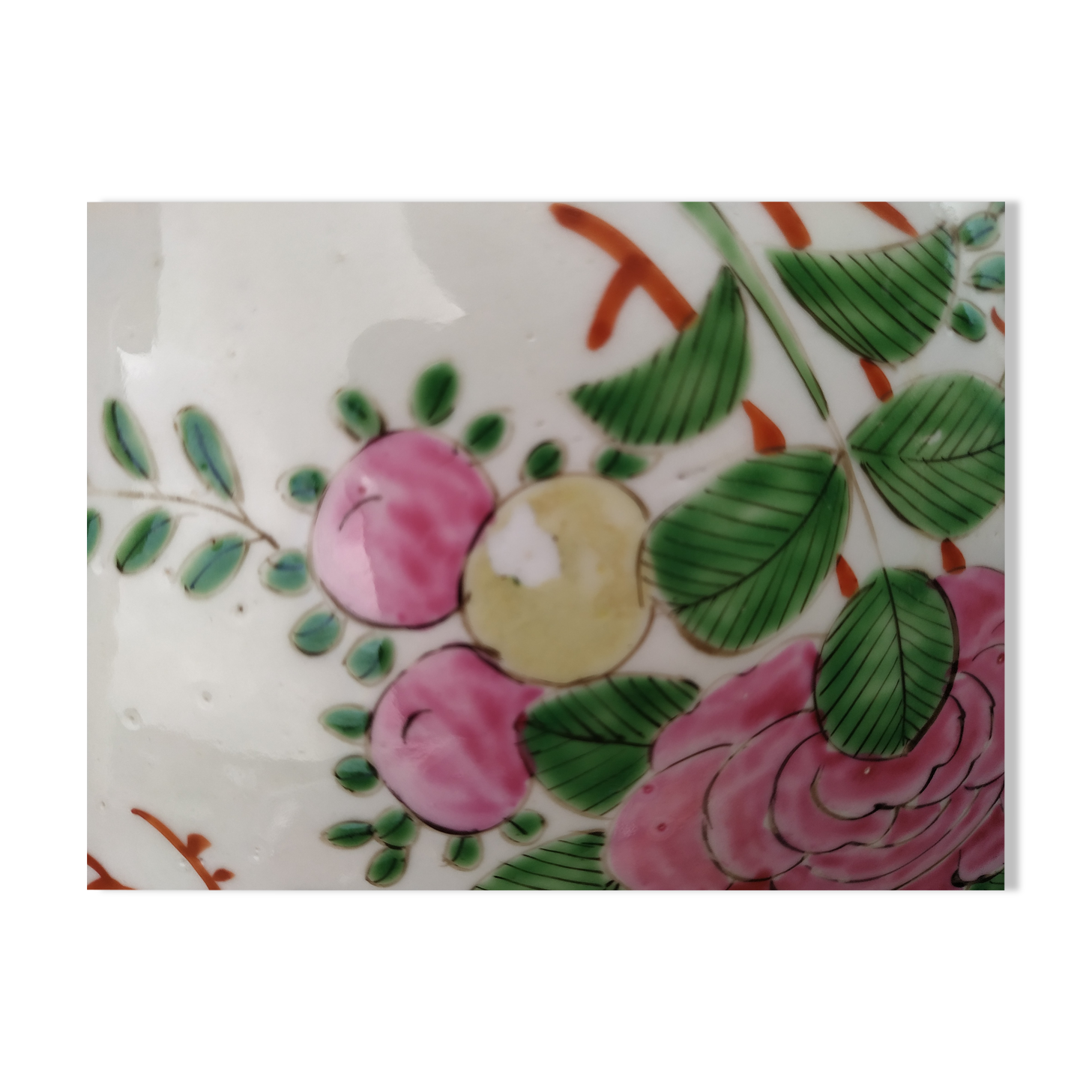 Jar in the style of Canton mid-20th