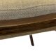 Repose-pieds vintage rétro ottoman pouf danois design Westnofa