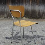 Chair by Bernard Durussel, model Partout, 1951