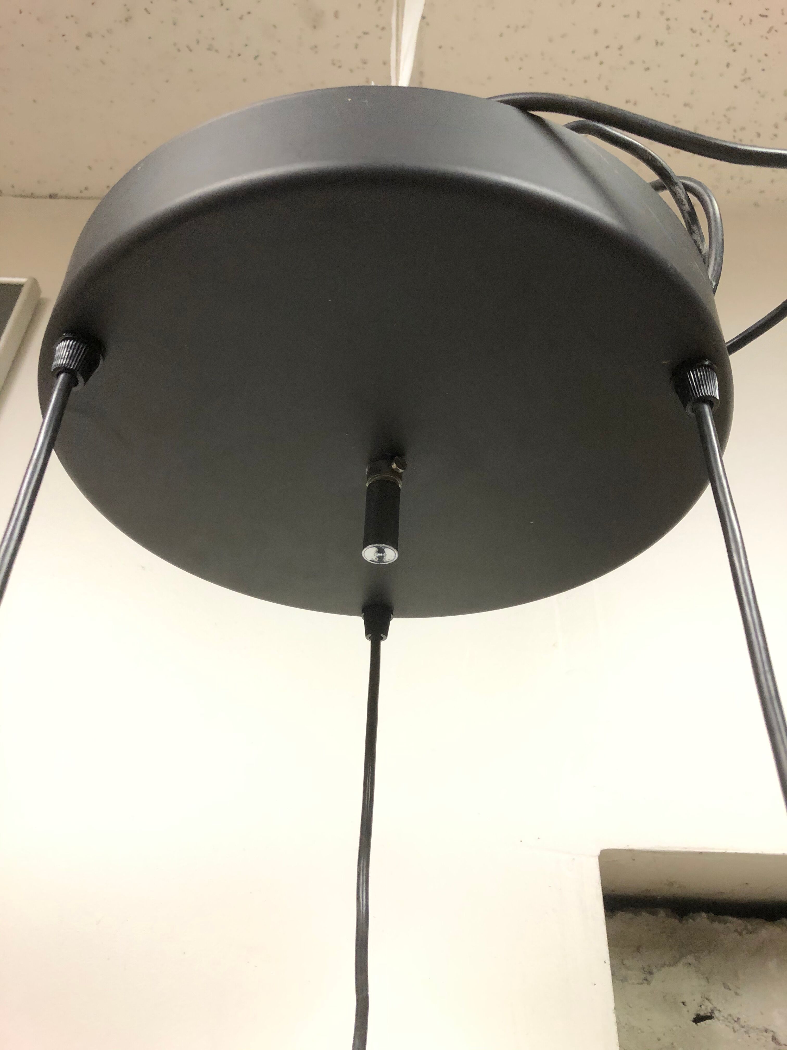 Raak waterfall pendant light from the 60s/70s