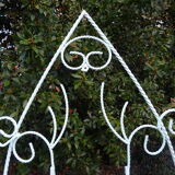 Forged iron wall wardrobe