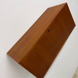 Teak Bar Cabinet By Kai Kristiansen For Feldballes, 1960s