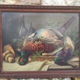Old still life painting