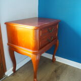 Louis XV style bedside table