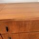 Coiffeuse de style scandinave en bois plaqué , années 70
