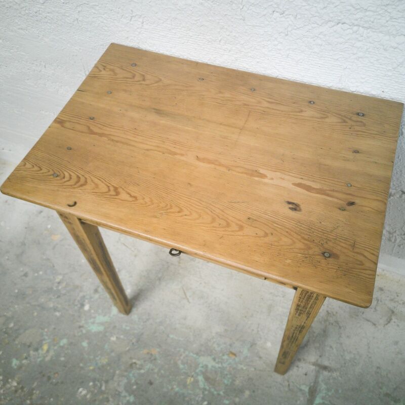 Table bureau de ferme
