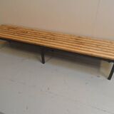 Vintage school bench