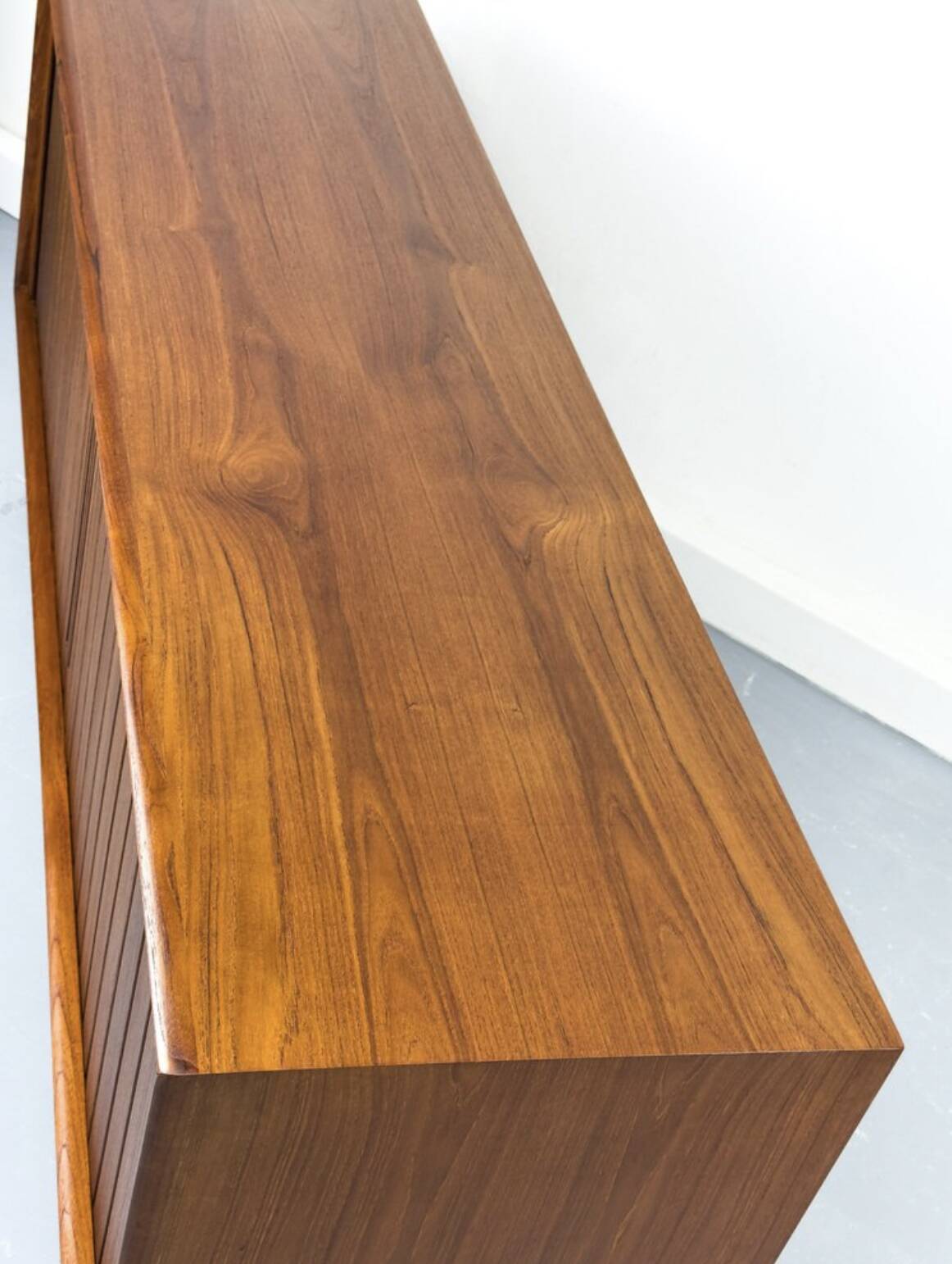 Danish Teak Sideboard by Johannes Aasbjerg, 1960s